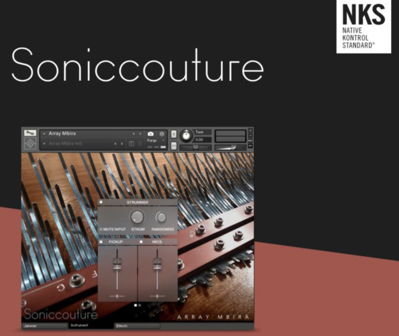 Soniccouture Array Mbira